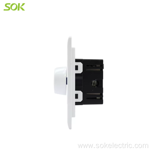 White dimmer switch for led lights CE switch